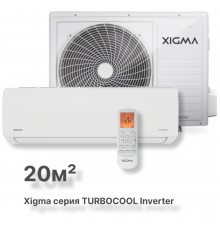 Сплит-система Xigma XGI-TXC21RHA-IDU/XGI-TXC21RHA-ODU Turbocool Inverter 2024